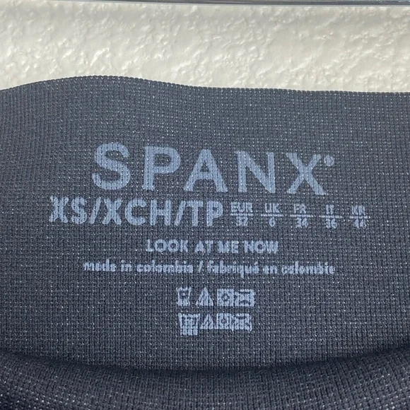 Spanx Seamless Track Stripe Leggings in Graphite Dust - Size XS, New with tags - Picture 7 of 9